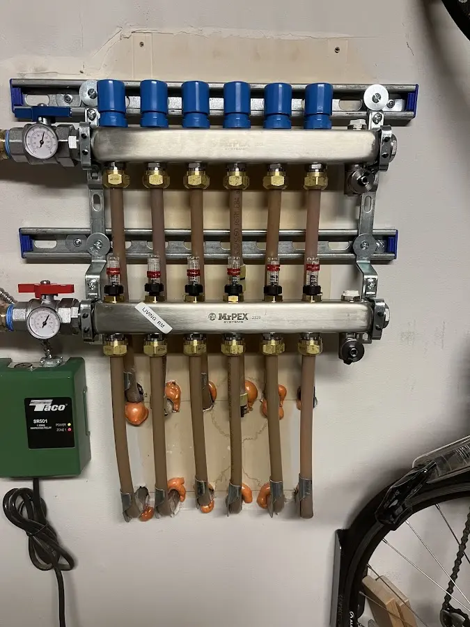 Plumber performing Sink Repair at a residential property in Inkster