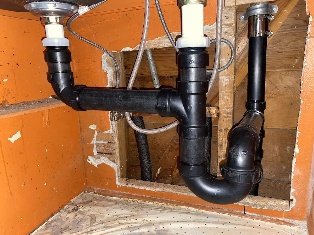 Professional Pipe Bursting equipment and tools on the job in Inkster